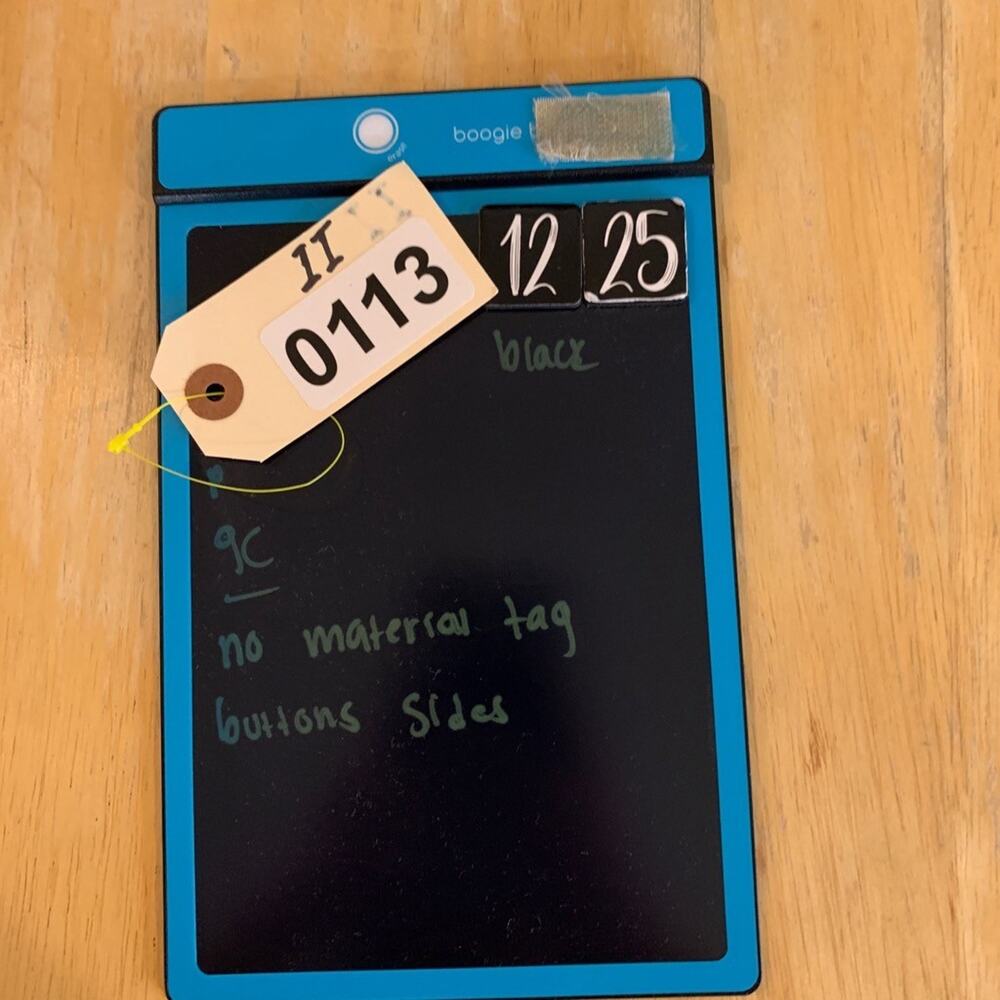 Anthropologie Shirt Women S Small Black Collared Popover Side Buttons Oversized - Picture 8 of 9